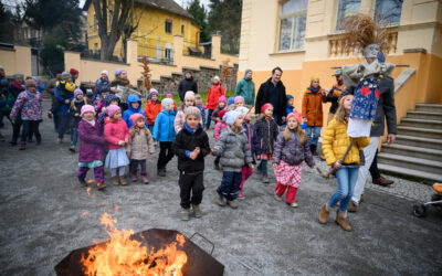Vynášení Zimy, Morany a Smrtky