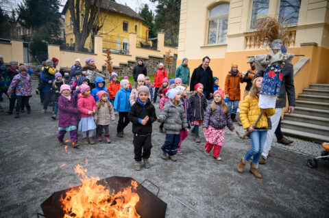 Vynášení Zimy, Morany a Smrtky