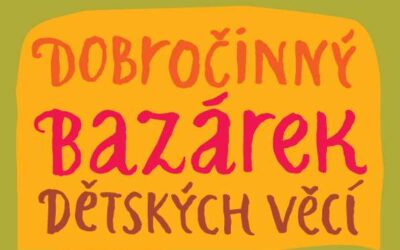 Dobročinný bazárek dětských věcí