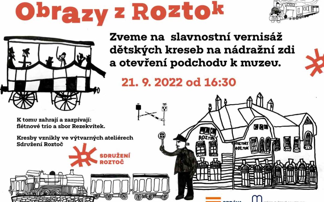 Slavnostní otevření nádražní zdi