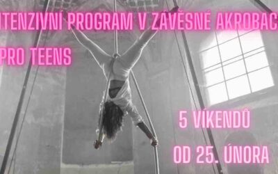 Intenzivní program v závěsné akrobacii - 1. workshop ZRUŠENO