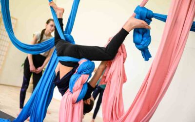 Intenzivní program v závěsné akrobacii - 1. workshop