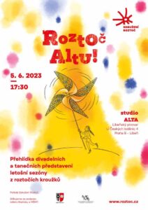 Plakát k akci Roztoč Altu!