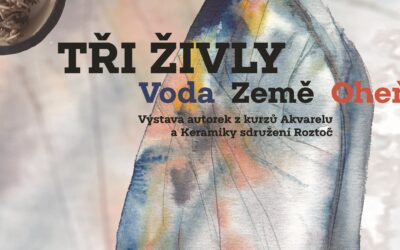 Výstava keramiky a akvarelu