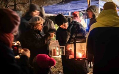 Pietní setkání na Levém Hradci