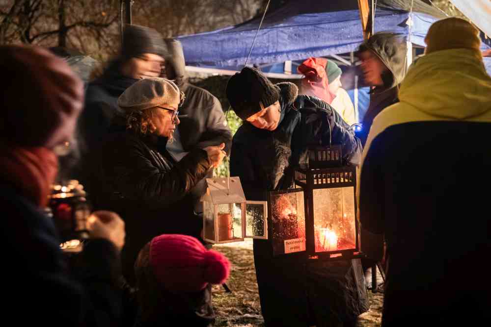 Vzpomínkové setkání místo Živých jesliček