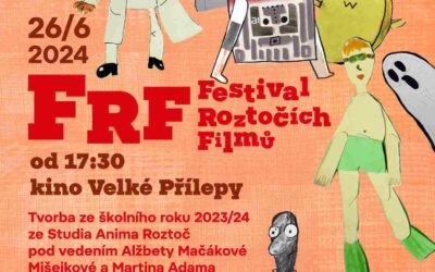 Plakát k Festivalu Roztočích filmů 2024