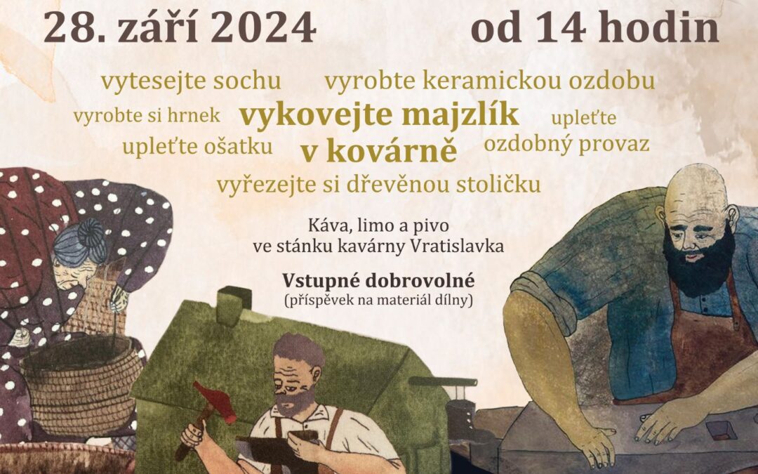 Řemesla v&nbsp;komunitní zahradě