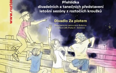 Roztoč se za plotem - plakát