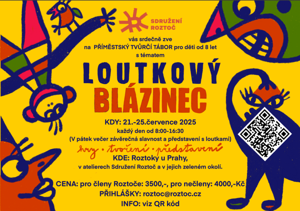 Tábor s loutkami 2025