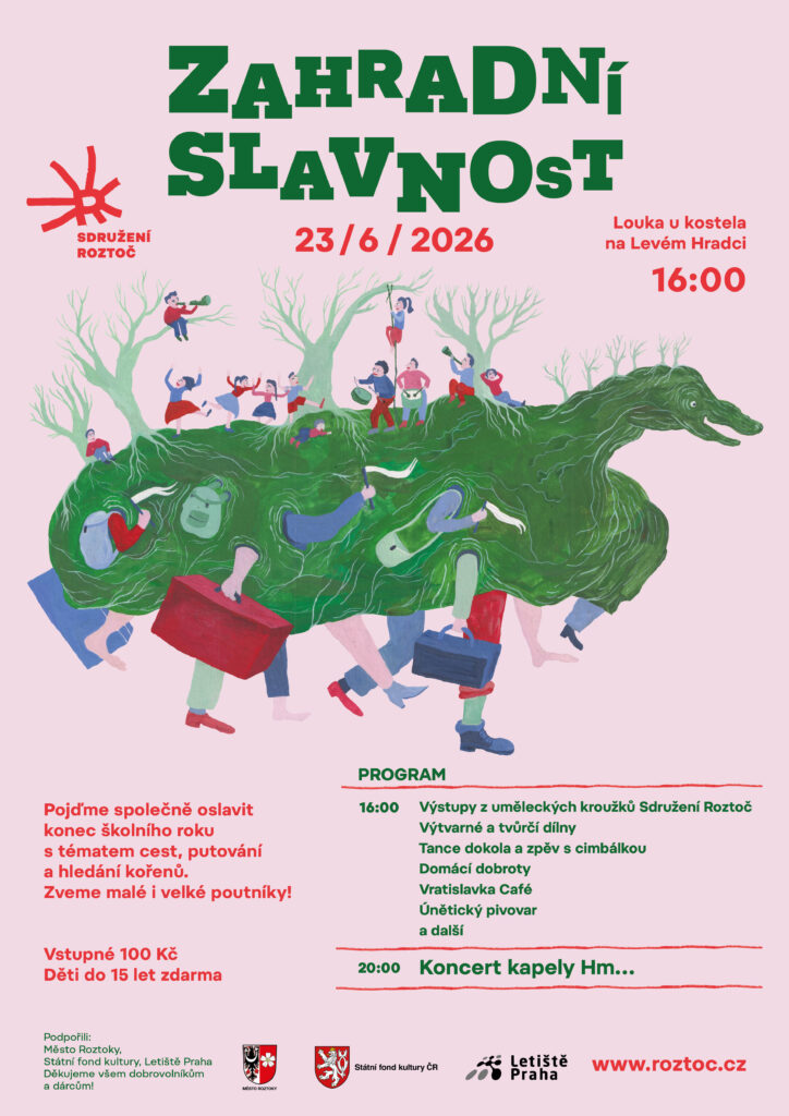Plakat Zahradni slavnost