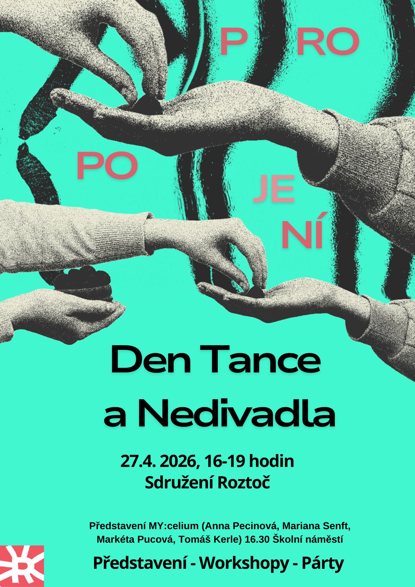 Plakát Den tance 2026