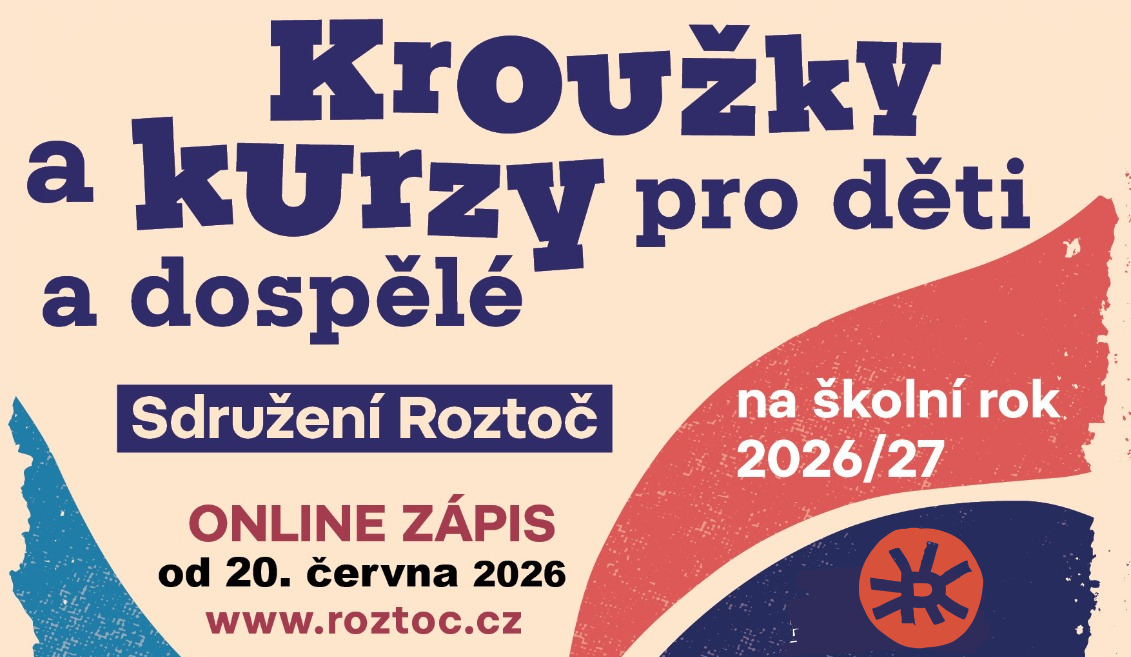 Zápis do kroužků 26/27 Zápis jsme spustili